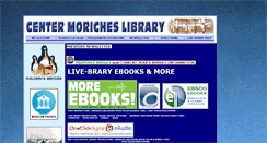 Desktop Screenshot of centermoricheslibrary.org